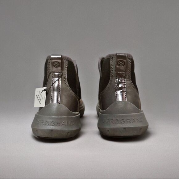 Cole Haan Women's Generation Zerogrand Black Suede Ankle Boots - Picture 13 of 16